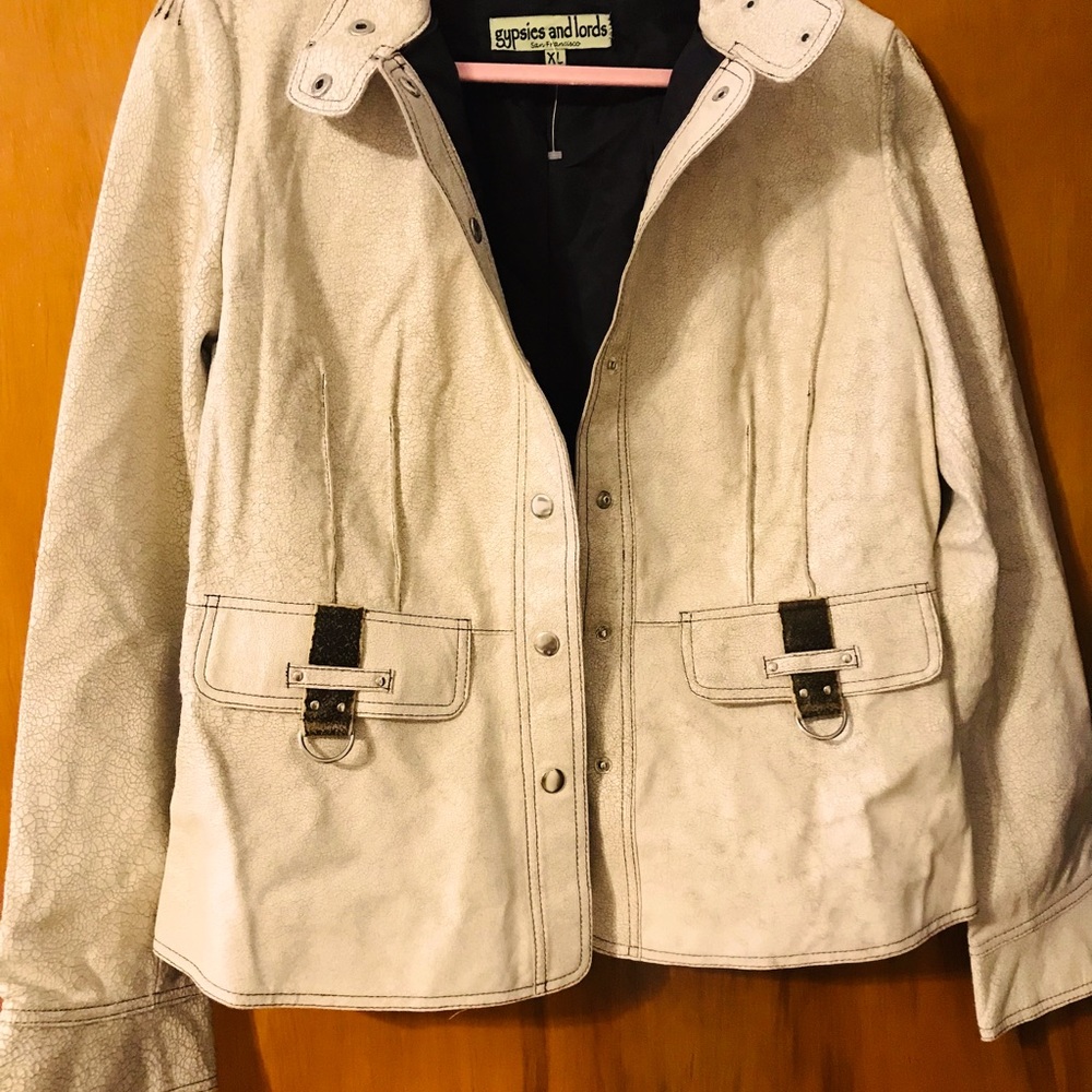 Gypsie & Lords Brenna Leather Jacket